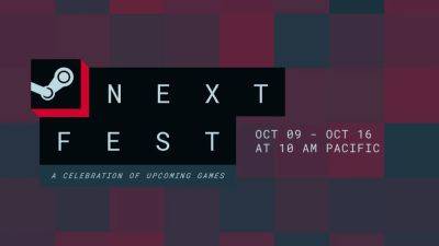 The latest Steam Next Fest has launched with 100s of game demos - videogameschronicle.com