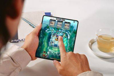 Samsung To Compete Against Apple In Mobile Gaming Segment As It Partners With Epic, Tencent, And Other Companies To Bring Optimized Titles - wccftech.com - county Mobile