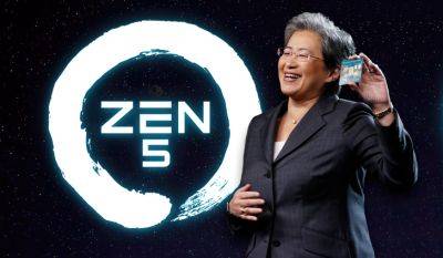 AMD CEO Says EPYC Turin “Zen 5” CPUs Deliver Significant Performance & Efficiency Gains, MI300 To Drive Over $2B Revenue In 2024, Talks Arm PC Competition - wccftech.com