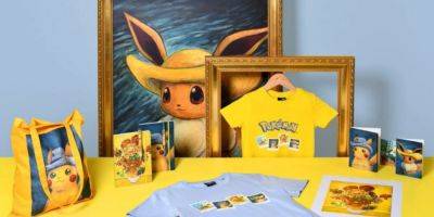 Pokemon's Van Gogh Collection Has Been Restocked - thegamer.com
