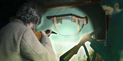 How To Get The Shotgun In Alan Wake 2 - screenrant.com