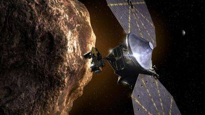 NASA's Lucy mission spacecraft will fly by asteroid Dinikinesh for the first time - tech.hindustantimes.com - state Florida