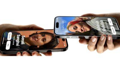 Tired of saving new contacts manually? iPhone’s NameDrop feature is here to help; Know how it works - tech.hindustantimes.com