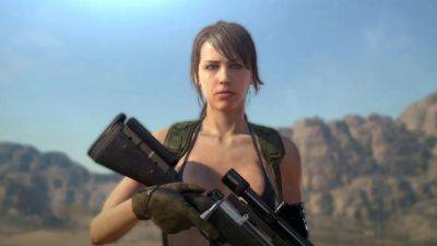 Metal Gear Solid 5's Stefanie Joosten on Playing Quiet, Working With Kojima, AI, and Her New Album - ign.com