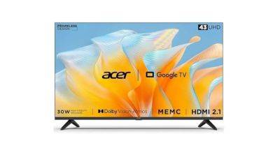 Best 43-inch Smart TV to enhance your viewing experience! From Redmi to Samsung, check them all - tech.hindustantimes.com