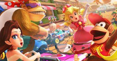 Mario Kart 8 Deluxe’s sixth and final wave of DLC tracks arrives next week - theverge.com - Eu - Italy - city Rome - city Madrid