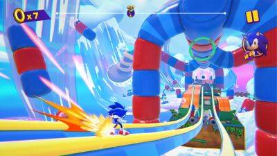 A new Sonic 3D platformer is coming exclusively to Apple Arcade - videogameschronicle.com