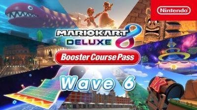 The final wave of Mario Kart 8 Deluxe Booster Course tracks has been revealed - videogameschronicle.com - Japan