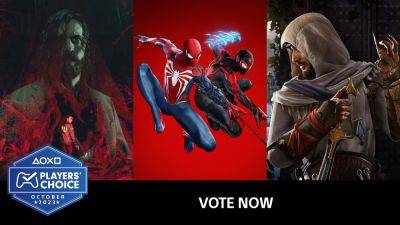Players’ Choice: Vote for October’s best new game - blog.playstation.com
