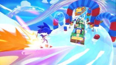 Sonic Dream Team, a new 3D Sonic, announced for Apple Arcade - destructoid.com - city Tokyo