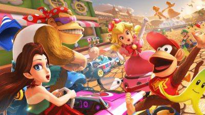 Mario Kart 8 Deluxe ‘Booster Course Pass’ Wave 6 launches November 9 - gematsu.com - Britain - Japan - Launches