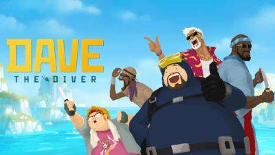Dave the Diver Switch Update Brings Improvements and Bug Fixes - gamepur.com