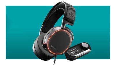 This SteelSeries Arctis Pro + GameDAC headset might be getting on a bit but it's a fantastic deal at under $155 - pcgamer.com