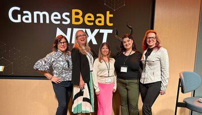 GamesBeat NEXT Celebrates and Explores the Career Paths of Women in Gaming - amazongames.com - New York - San Francisco - city Seattle - city San Francisco - city Madrid - county Anderson