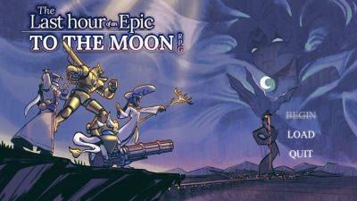 The Last Hour of an Epic TO THE MOON RPG announced for PC - gematsu.com