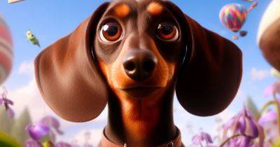 TikTok: How To Do the Disney Pixar Dog Poster Trend With A.I. Filter - comingsoon.net - Disney