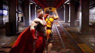 Check Out Omni-Man's Brutal Fatalities And Brutalities In Mortal Kombat 1 - gamespot.com