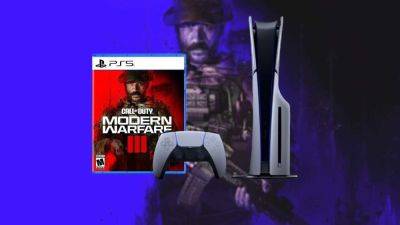 PS5 Slim Bundle With Call Of Duty: Modern Warfare 3 Is Available Now For $500 - gamespot.com