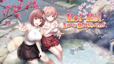 Romance adventure game Koi-Koi: Love Blossoms announced for PS5, PS VR2 - gematsu.com - Britain - Japan