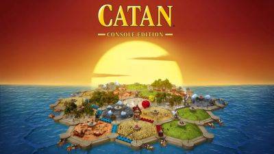 Catan: Console Edition gets Switch version today - videogameschronicle.com - Usa