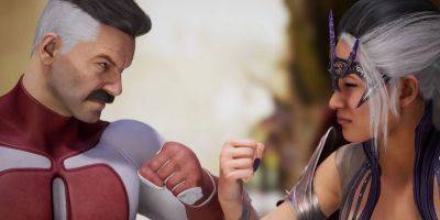Invincible Fans Hate Omni-Man's Interaction With Sindel In Mortal Kombat 1 - thegamer.com