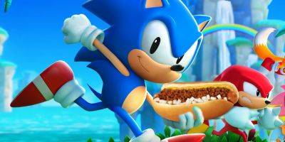 Sonic Superstars Has A Blink And You'll Miss It Chilli Dog Easter Egg - thegamer.com