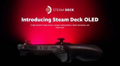 Valve's Steam Deck Refreshed With New OLED Screen, Updated Specs - mmorpg.com