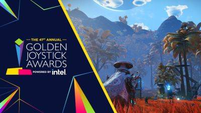 No Man's Sky wins the "Still Playing" medal at the Golden Joystick Awards - gamesradar.com