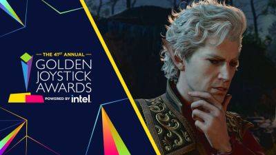 Baldur’s Gate 3’s Astarion actor wins Best Supporting Performer prize at Golden Joysticks 2023 - gamesradar.com