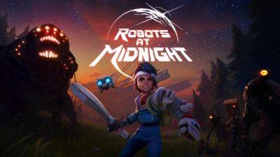 Cassette Futurist action RPG Robots at Midnight announced for Xbox Series, PC - gematsu.com