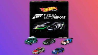 Amazon-Exclusive Forza Hot Wheels Collector's Set Is Steeply Discounted - gamespot.com