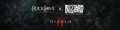 Official Diablo 4 Jewelry Collection Now Available From RockLove - wowhead.com - city Sanctuary - Diablo