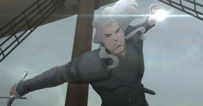 Netflix's next animated Witcher movie will star Doug Cockle as Geralt - eurogamer.net