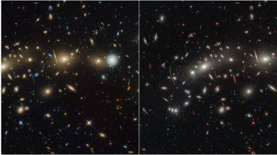 NASA's James Webb Space Telescope, Hubble Space Telescope reveal dance of galaxies - tech.hindustantimes.com