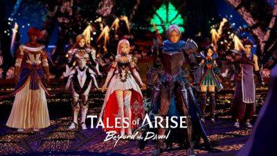 Tales of Arise: Beyond the Dawn Expansion Out Now, Watch the Launch Trailer - mmorpg.com