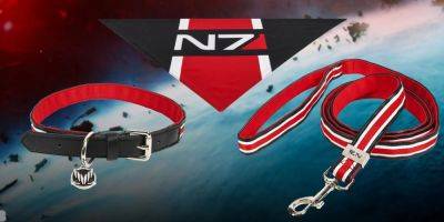 Official Mass Effect Dog Collar Goes On Sale, Fans Make It Weird - thegamer.com - Germany