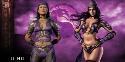 Mortal Kombat 1 Fans Are Upset About Li Mei's Thighs - thegamer.com