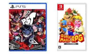 This Week’s Japanese Game Releases: Persona 5 Tactica, Super Mario RPG, more - gematsu.com - Usa - Japan