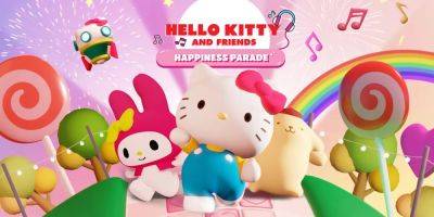 Hello Kitty And Friends Happiness Parade Review: An Adorable Dancing Rhythm Game - screenrant.com - city Sanrio