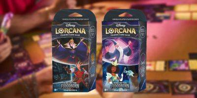 Disney Lorcana's Rise of the Floodborn Starter Decks Review - screenrant.com - Disney