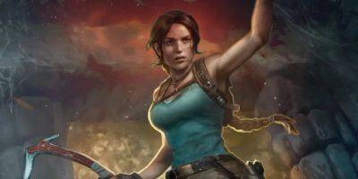 Magic: The Gathering's Next Secret Lair Is A Tomb Raider Crossover - thegamer.com