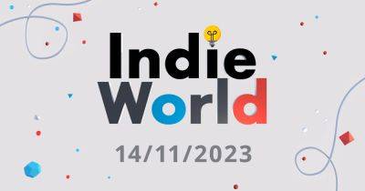 Nintendo Indie World showcase announced for tomorrow - eurogamer.net - Britain - county Pacific