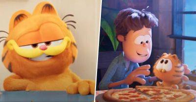 New trailer reveals Chris Pratt's Garfield voice, and he sounds… like Chris Pratt - gamesradar.com - Italy - Reveals