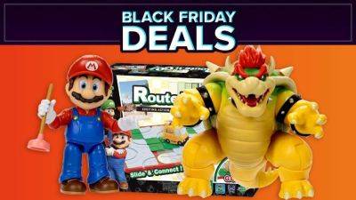 This Super Mario Bros. Movie Board Game Is 50% Off For Black Friday - gamespot.com