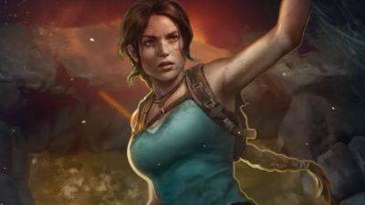 Tomb Raider joins Magic: the Gathering in surprise Secret Lair announcement - gamesradar.com