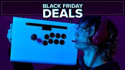This Awesome Fight Stick Is More Than $100 Off Ahead Of Black Friday 2023 - gamespot.com
