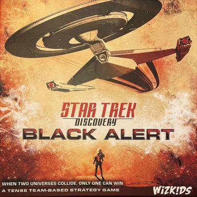 Star Trek: Discovery – Black Alert Review - boardgamequest.com