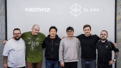 BLANK Studio (Ex CDPR Devs) Gets $17 Million Investment from NEOWIZ - wccftech.com - South Korea - Poland - Reunion