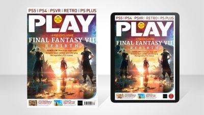 Final Fantasy 7 Rebirth slashes onto PLAY’s cover - gamesradar.com - Japan - New York