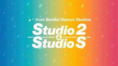 Bandai Namco formally announces Studio 2 & Studio S, its Nintendo collaboration studio - videogameschronicle.com - Announces